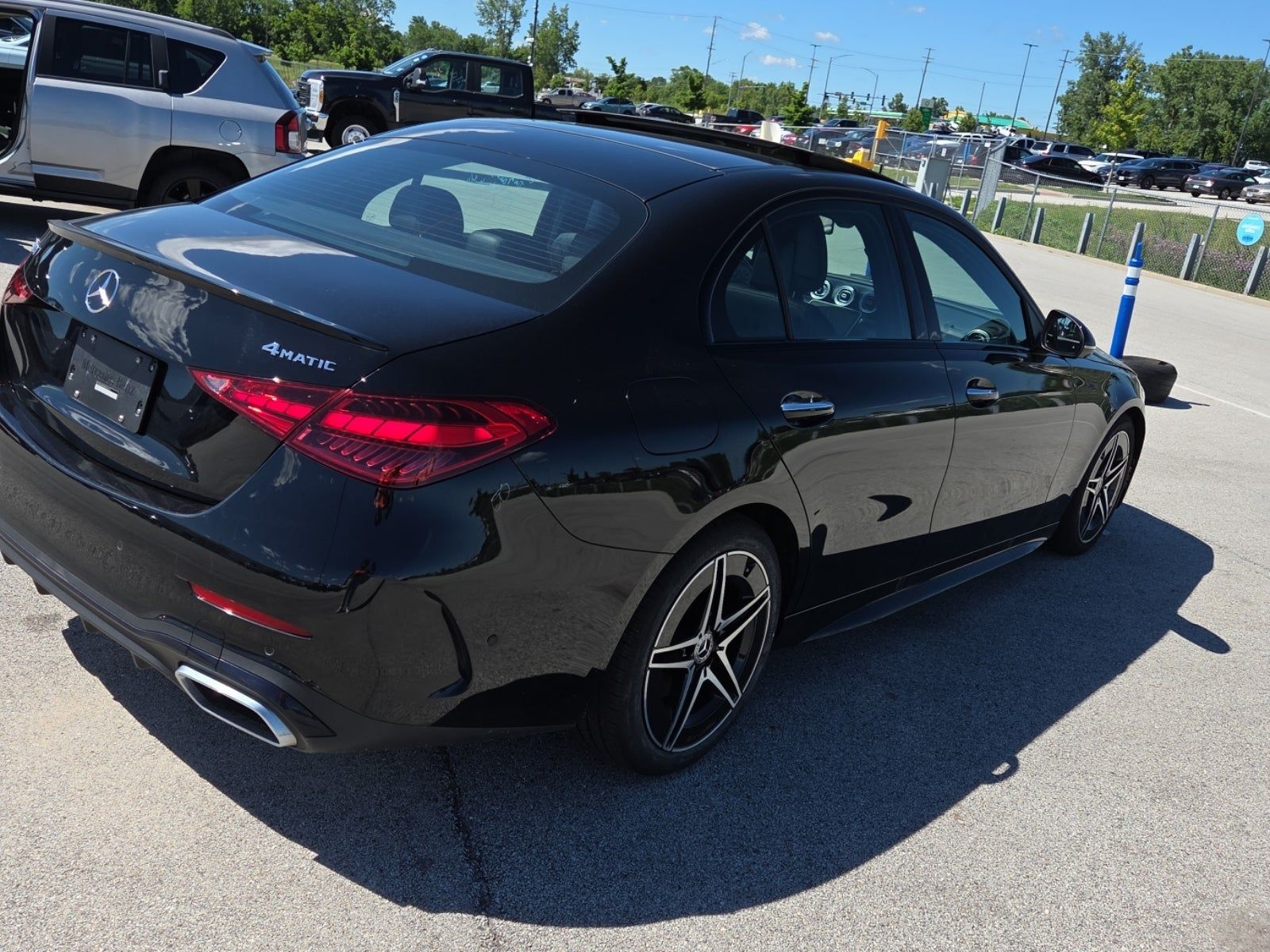 2022 Mercedes-Benz C-Class C 300 AWD
