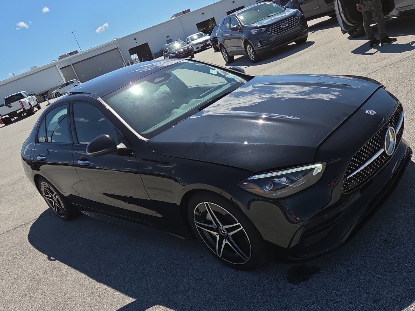 2022 Mercedes-Benz C-Class C 300 AWD