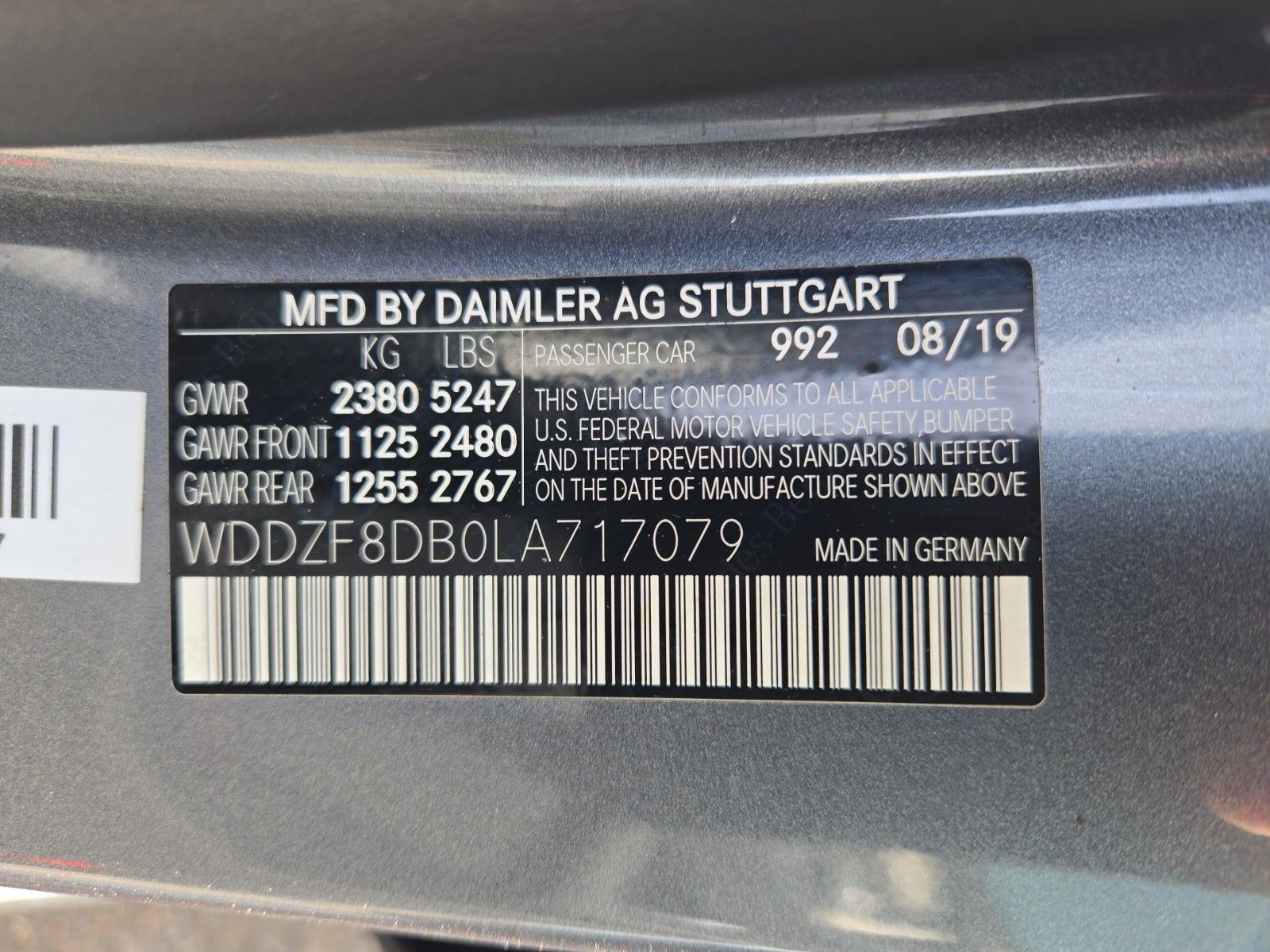 2020 Mercedes-Benz E-Class E 350 RWD