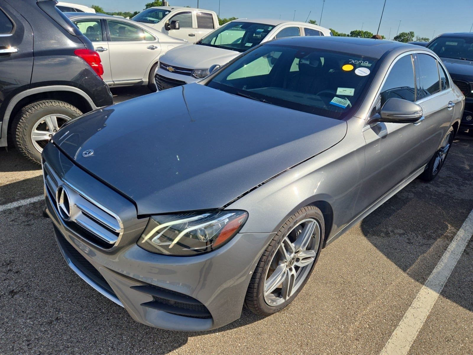 2020 Mercedes-Benz E-Class E 350 RWD