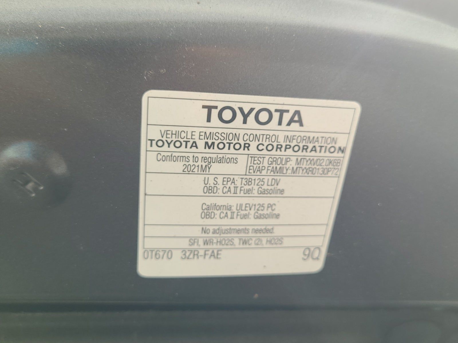 2021 Toyota C-HR LE FWD