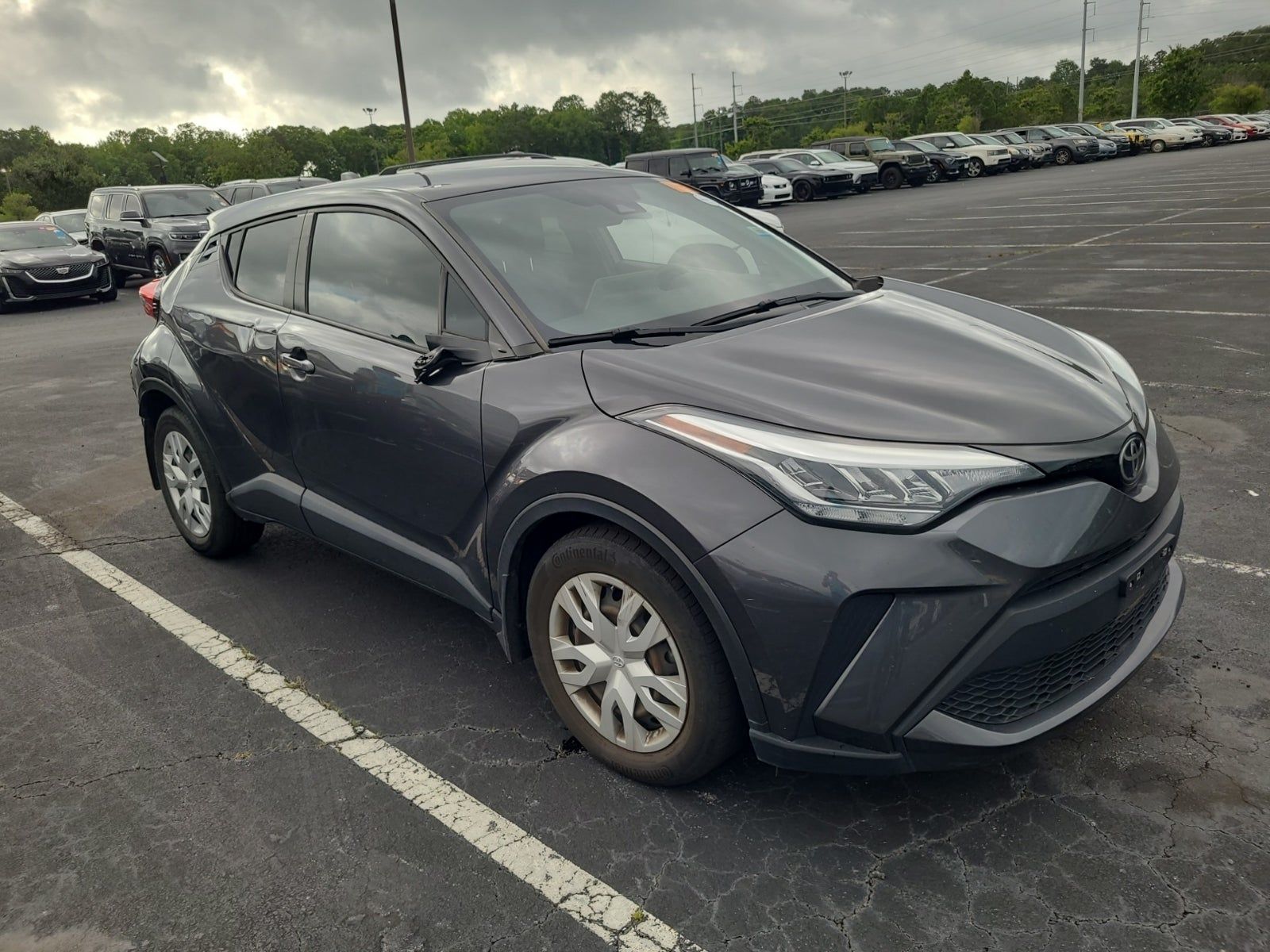 2021 Toyota C-HR LE FWD