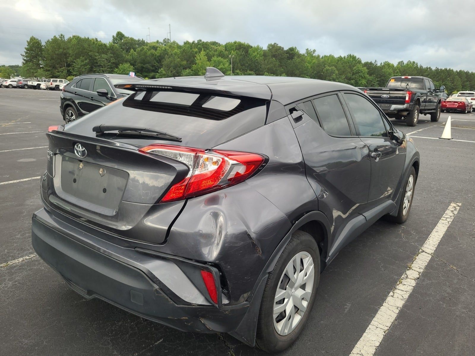 2021 Toyota C-HR LE FWD