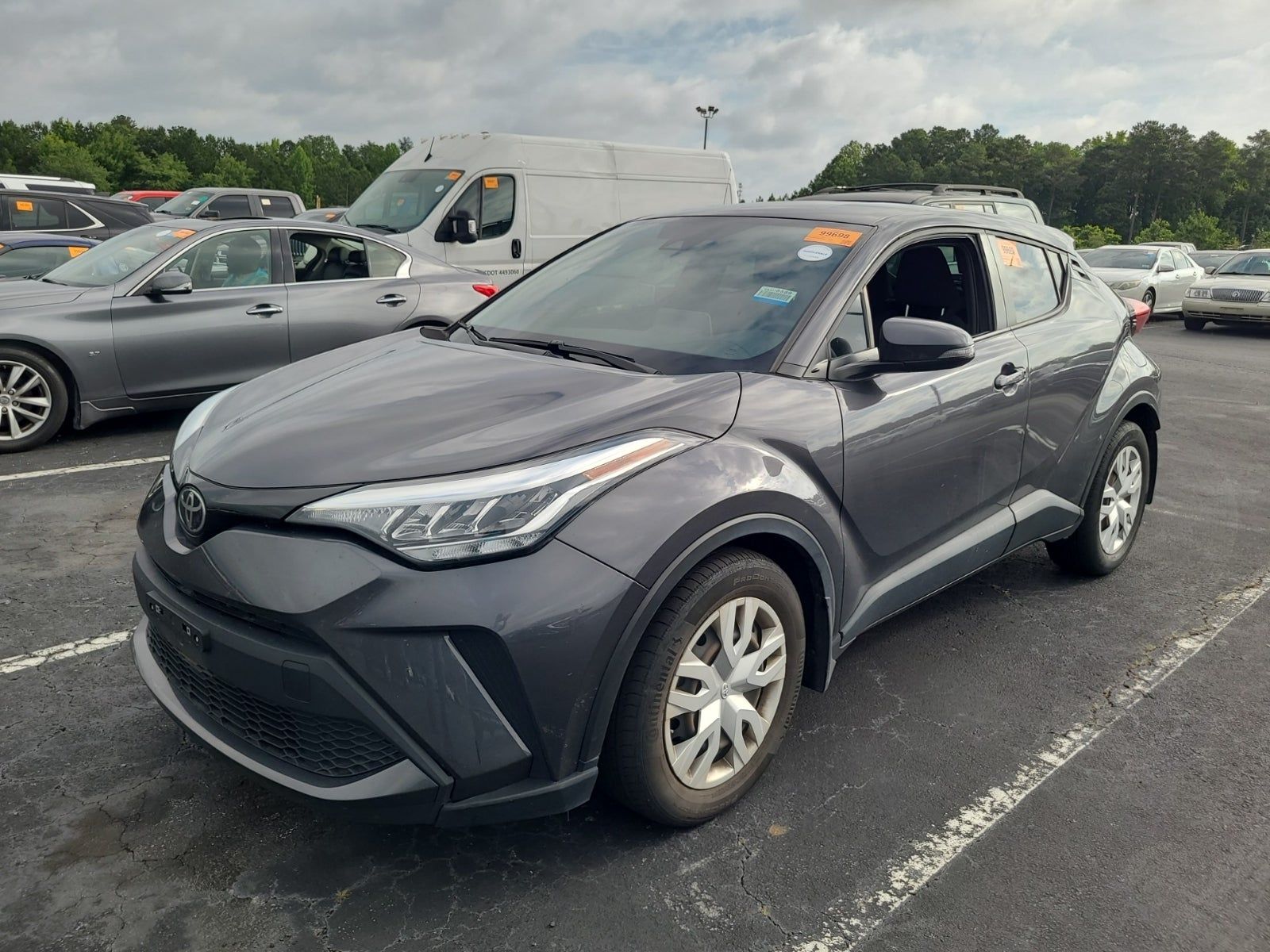 2021 Toyota C-HR LE FWD
