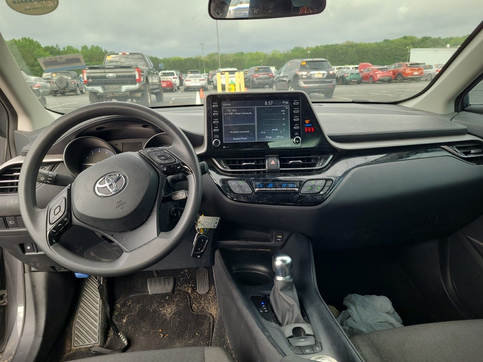 2021 Toyota C-HR LE FWD