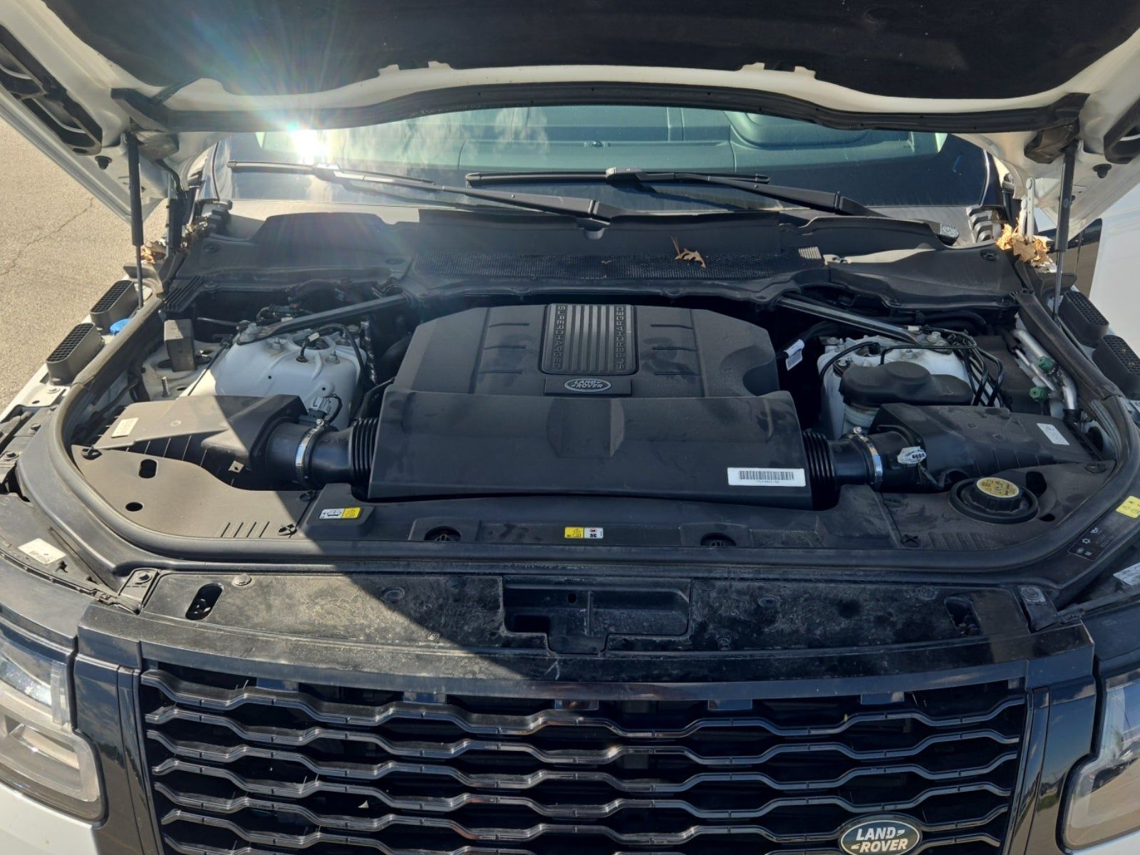 2020 Land Rover Range Rover HSE AWD