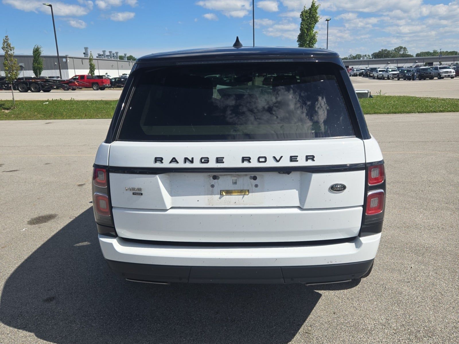 2020 Land Rover Range Rover HSE AWD
