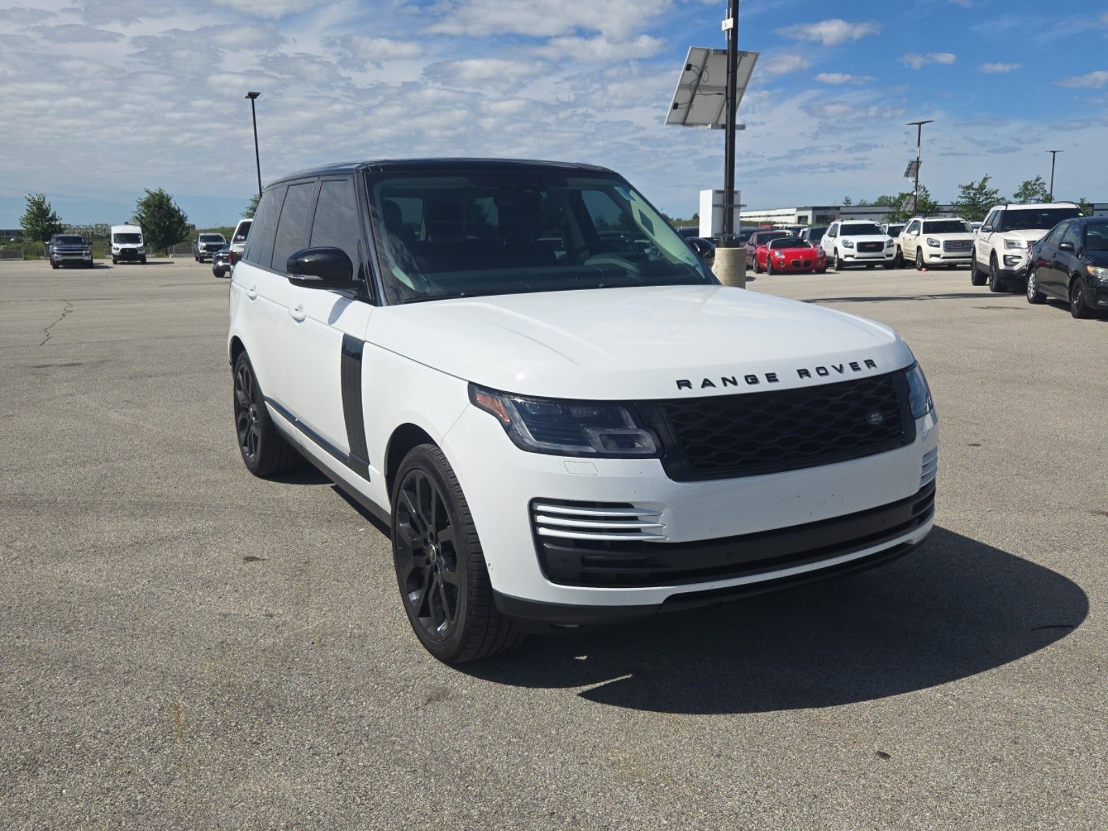 2020 Land Rover Range Rover HSE AWD