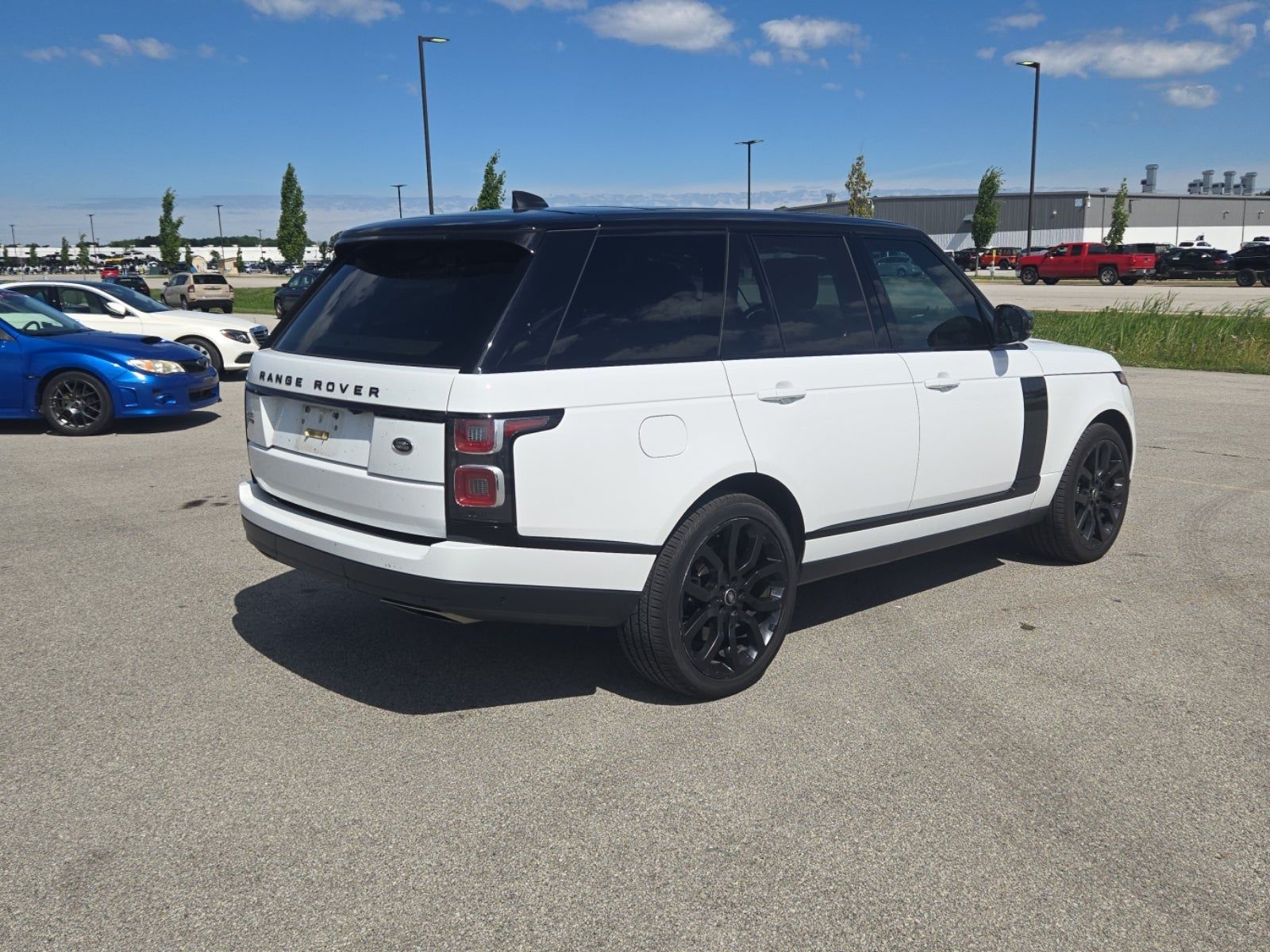 2020 Land Rover Range Rover HSE AWD