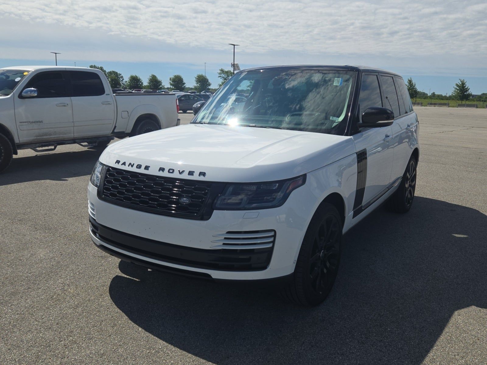 2020 Land Rover Range Rover HSE AWD