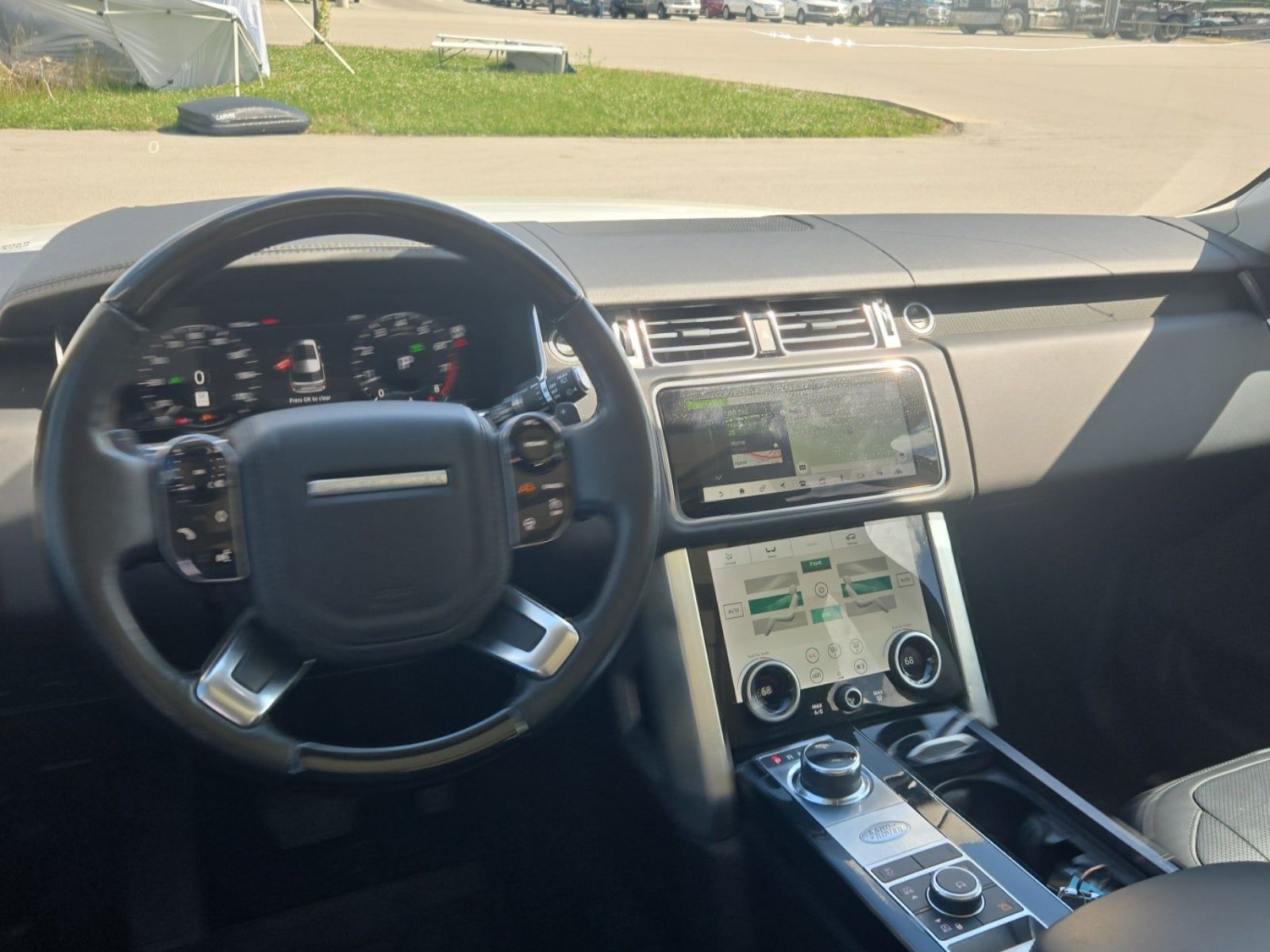 2020 Land Rover Range Rover HSE AWD
