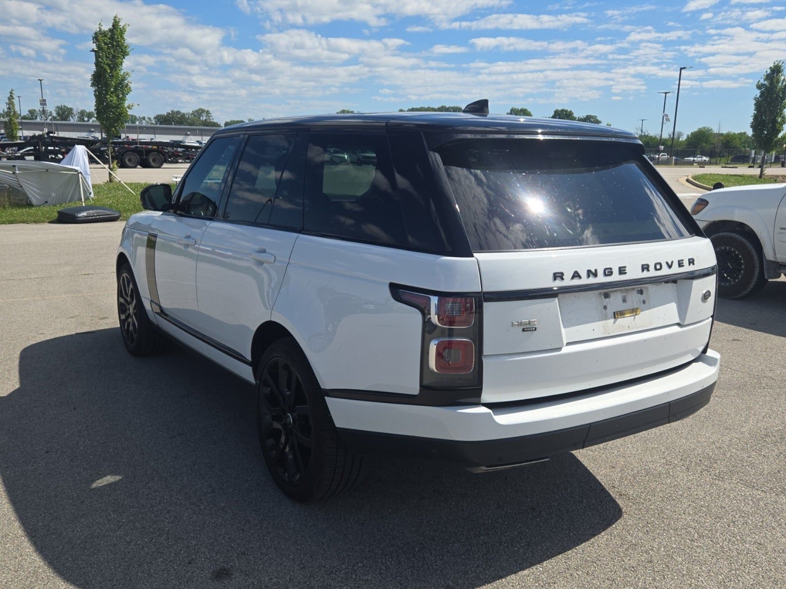 2020 Land Rover Range Rover HSE AWD