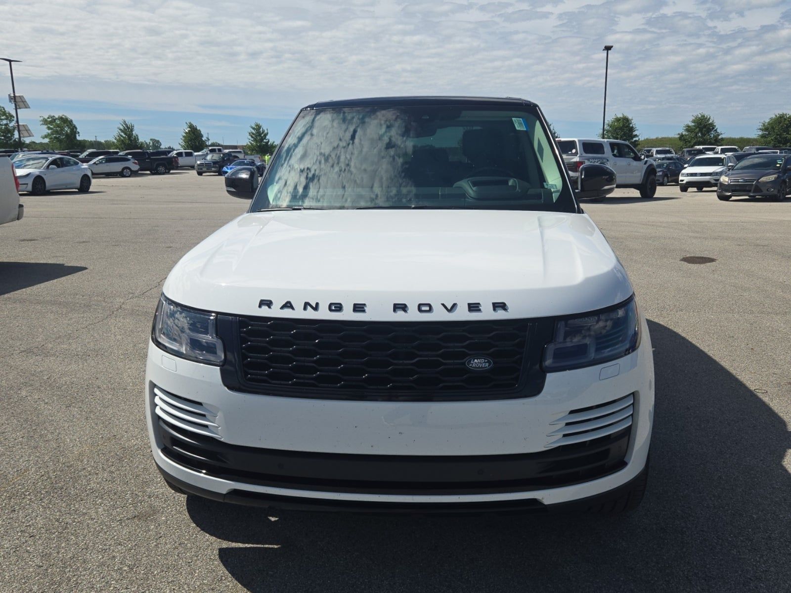 2020 Land Rover Range Rover HSE AWD