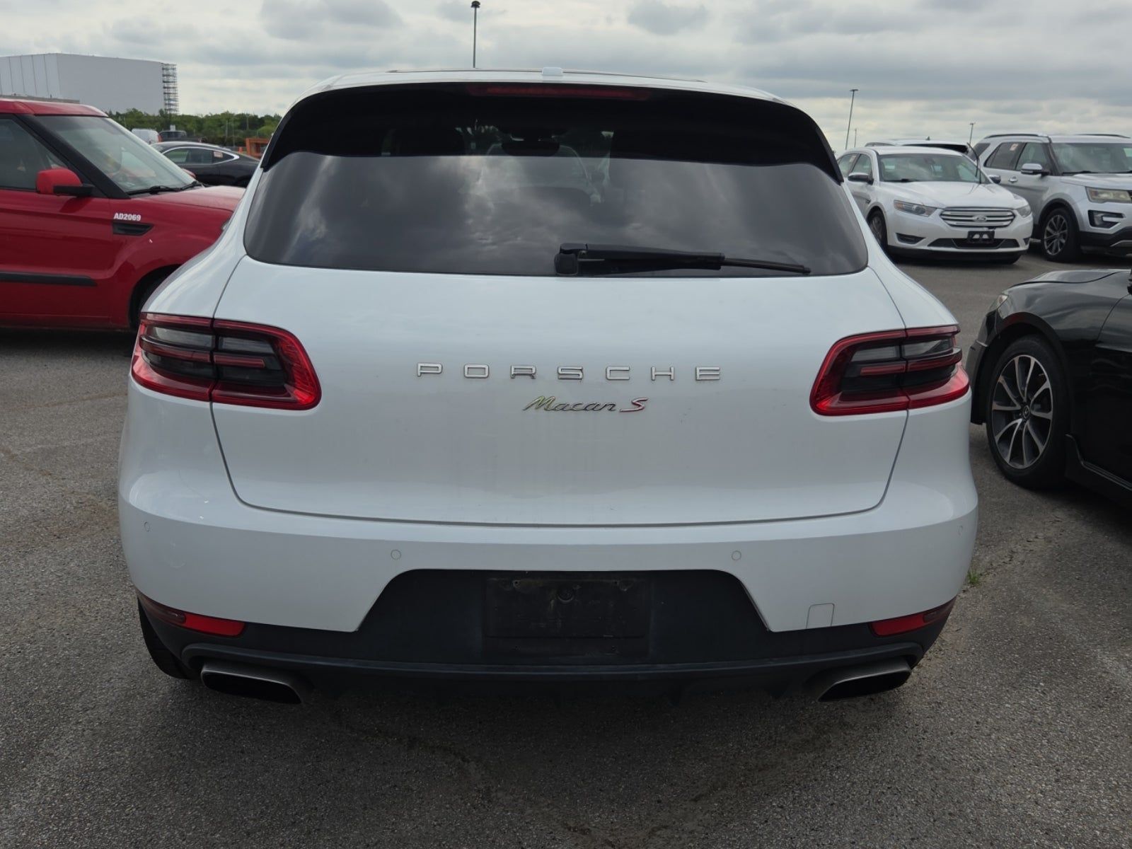 2018 Porsche Macan Base AWD