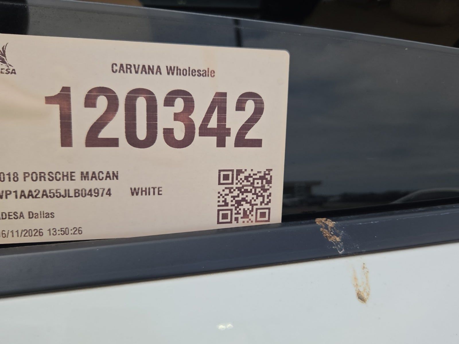2018 Porsche Macan Base AWD