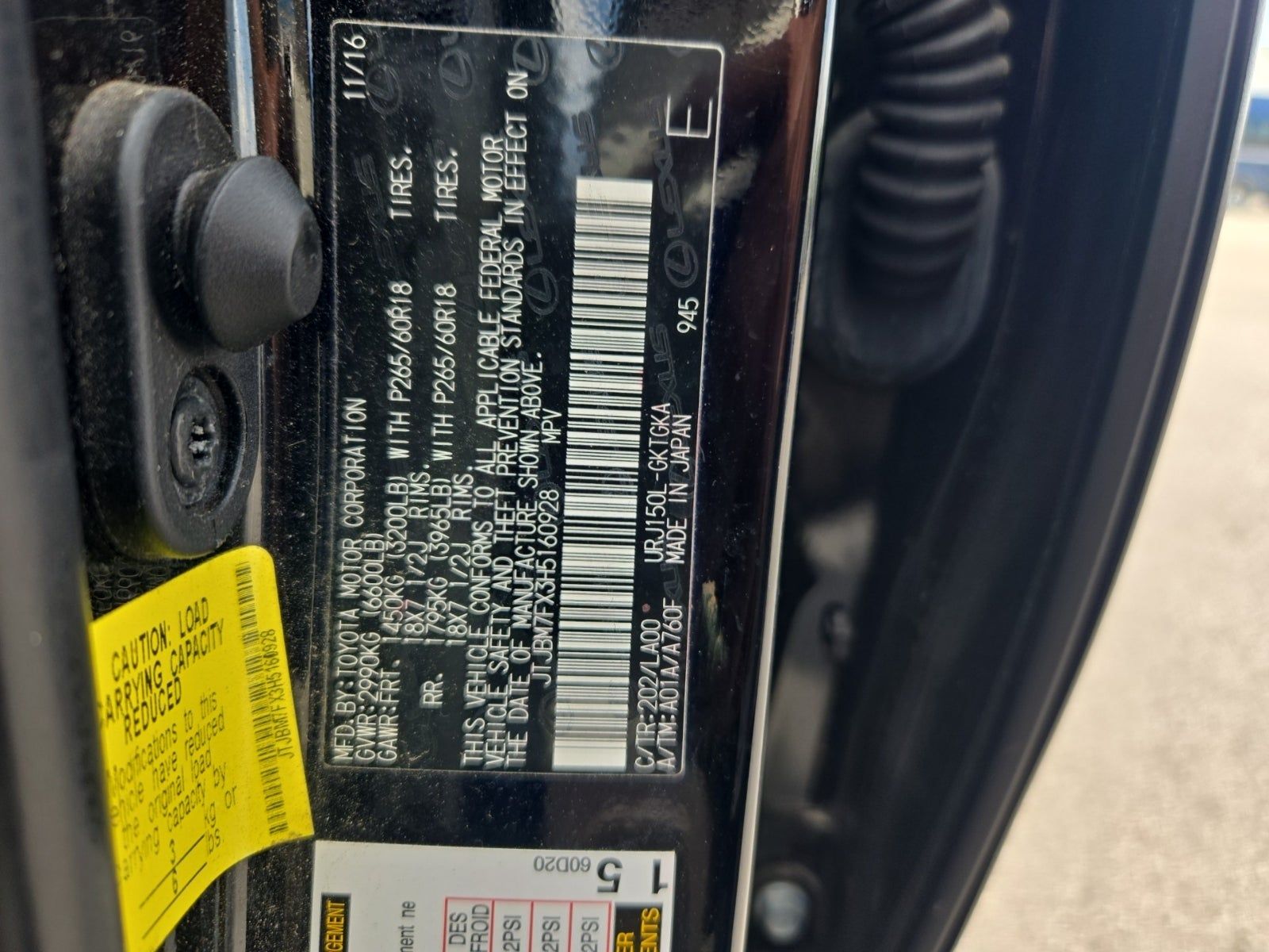 2017 Lexus GX GX 460 Premium AWD