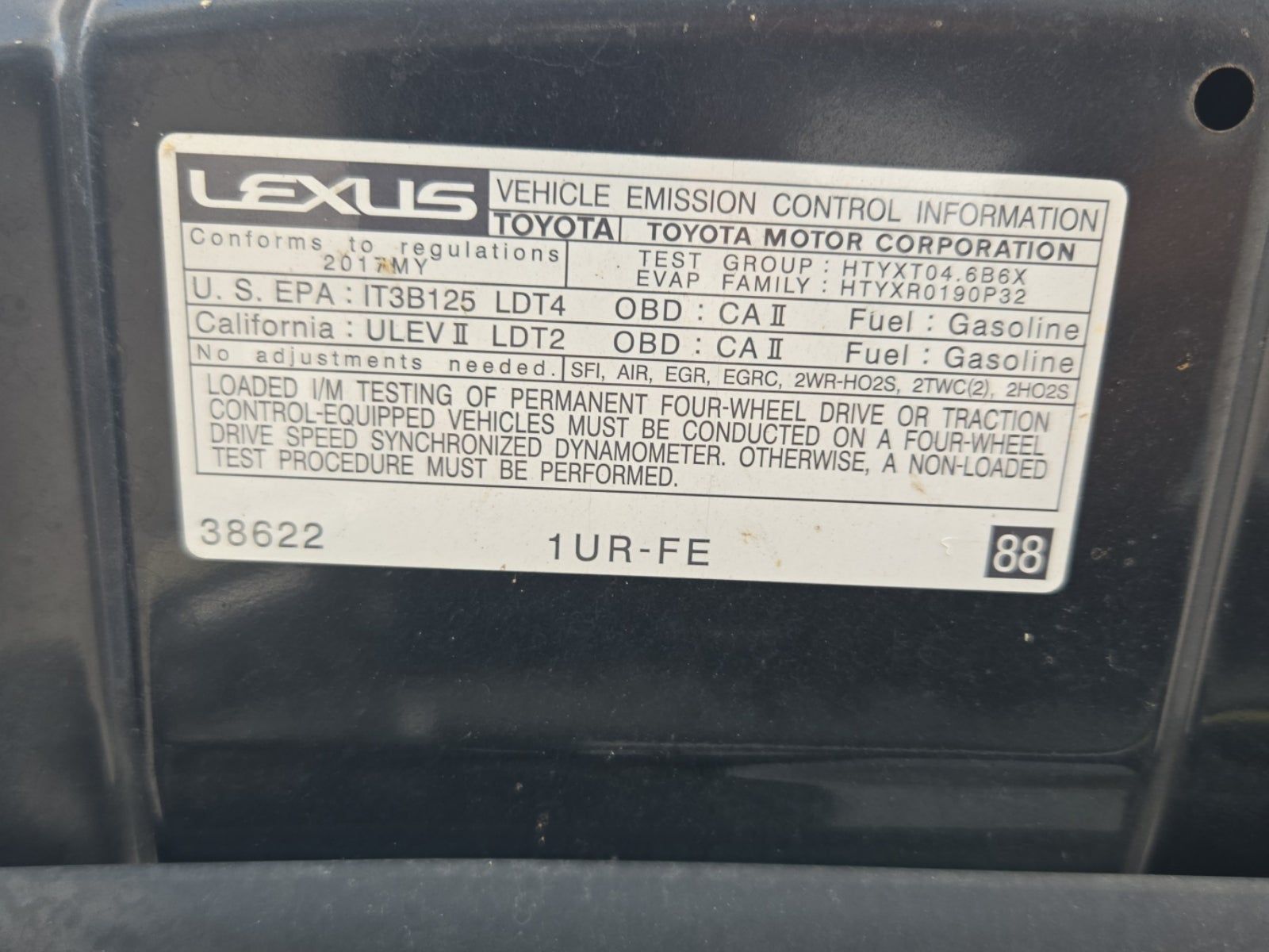 2017 Lexus GX GX 460 Premium AWD