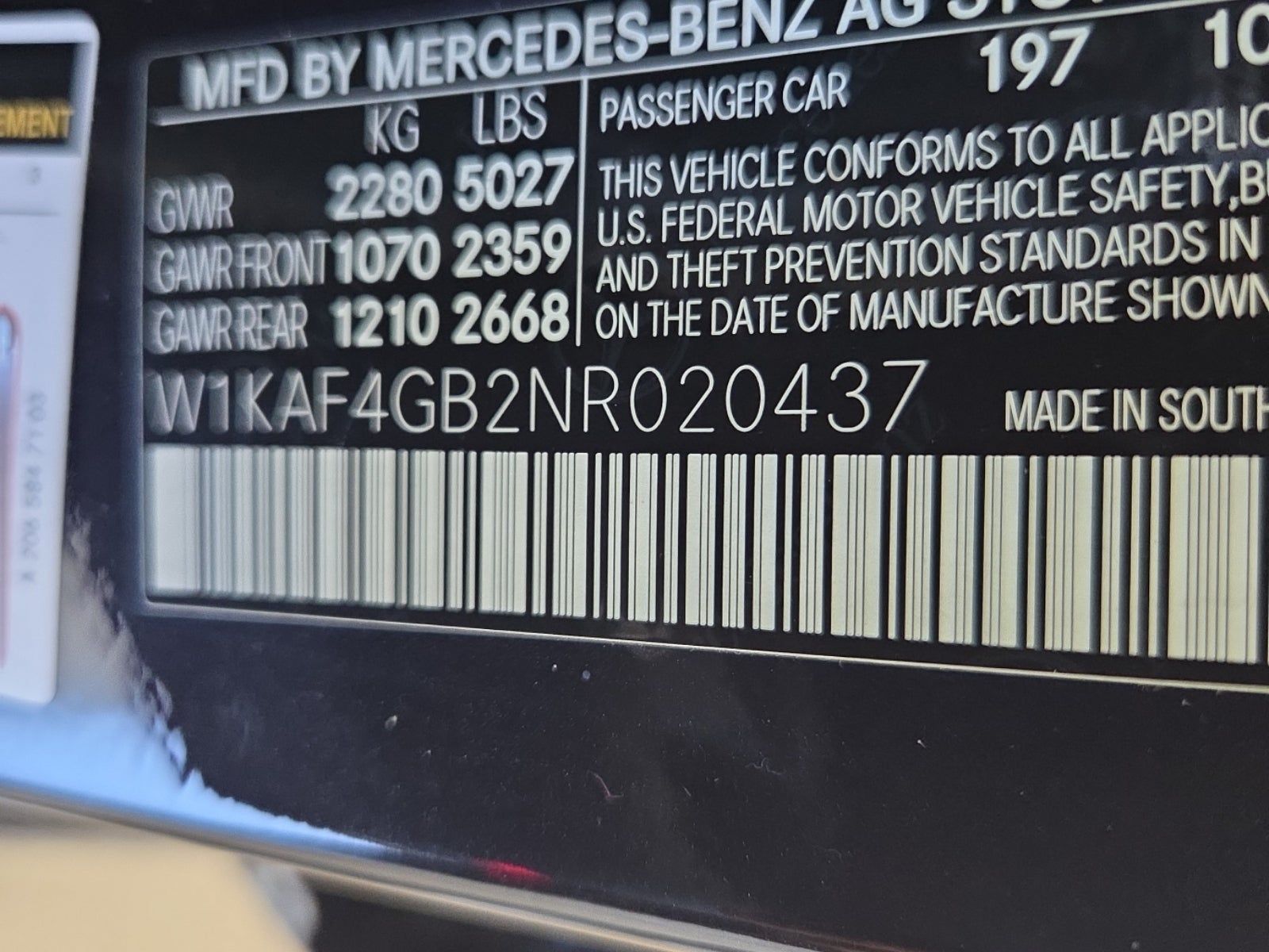 2022 Mercedes-Benz C-Class C 300 RWD