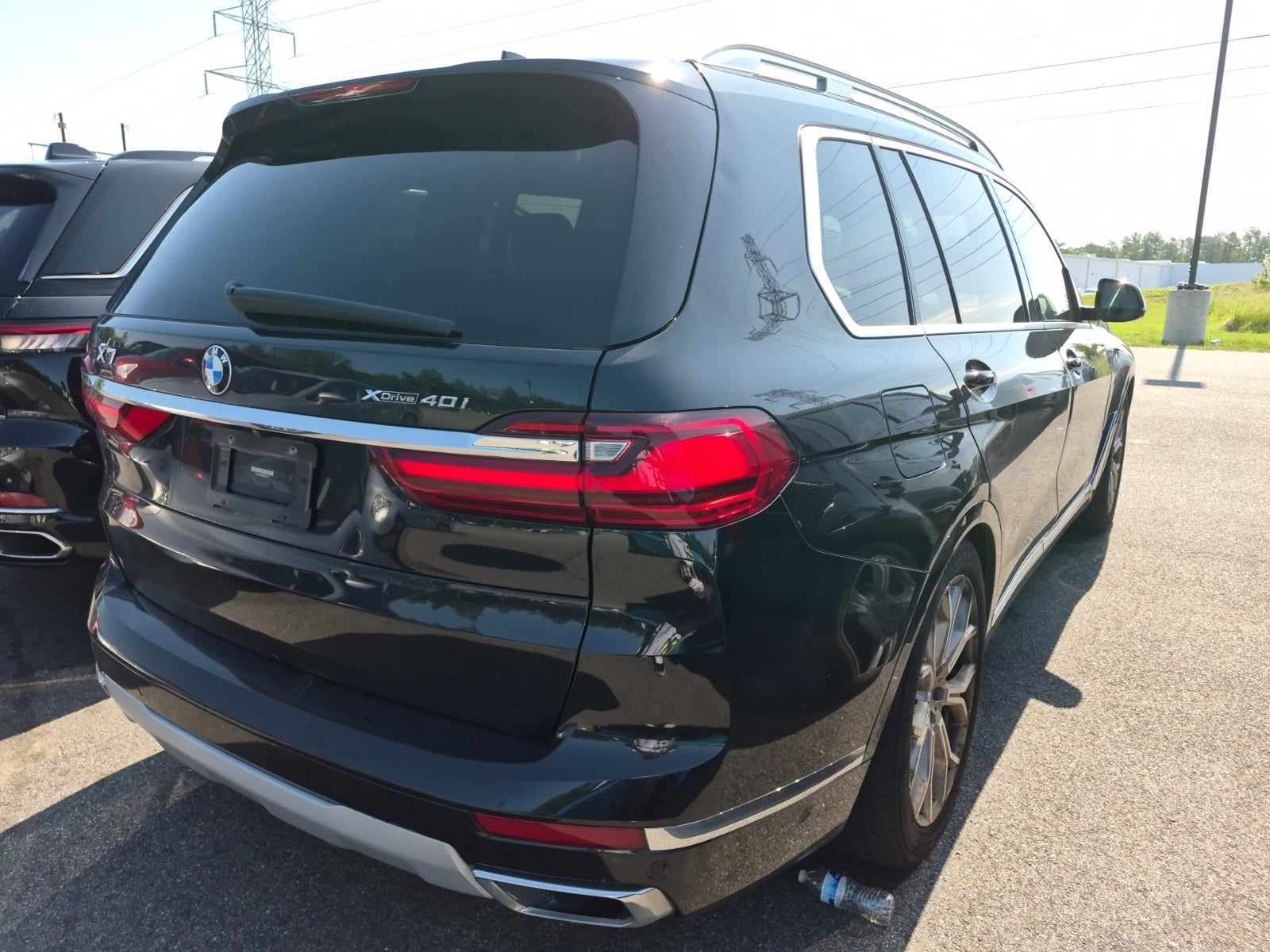 2021 BMW X7 xDrive40i AWD