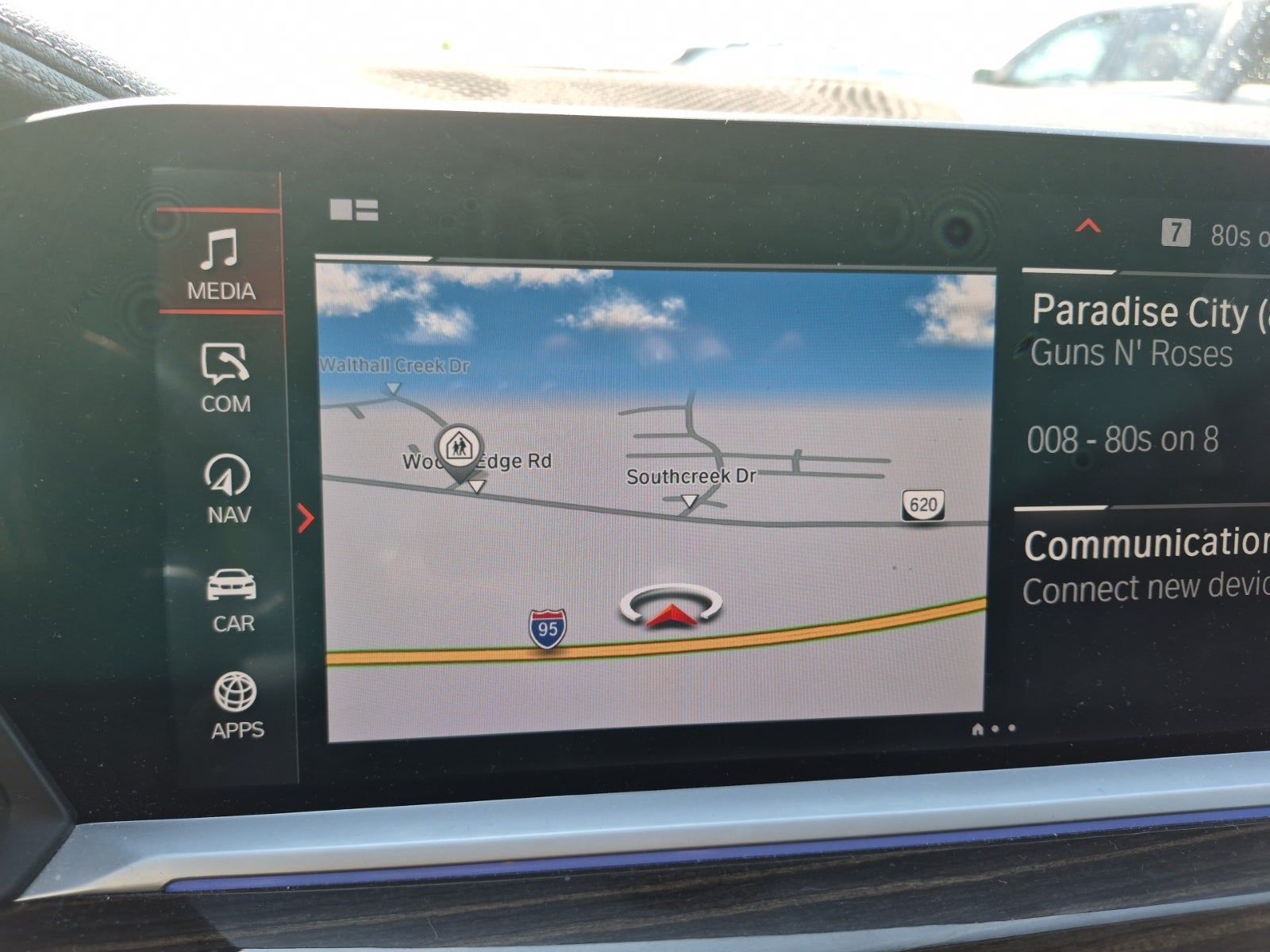 2021 BMW X7 xDrive40i AWD