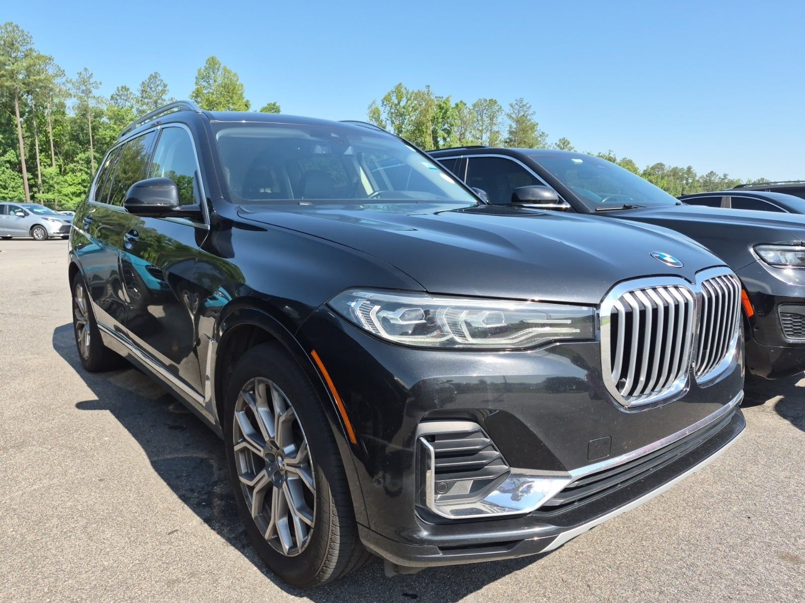 2021 BMW X7 xDrive40i AWD