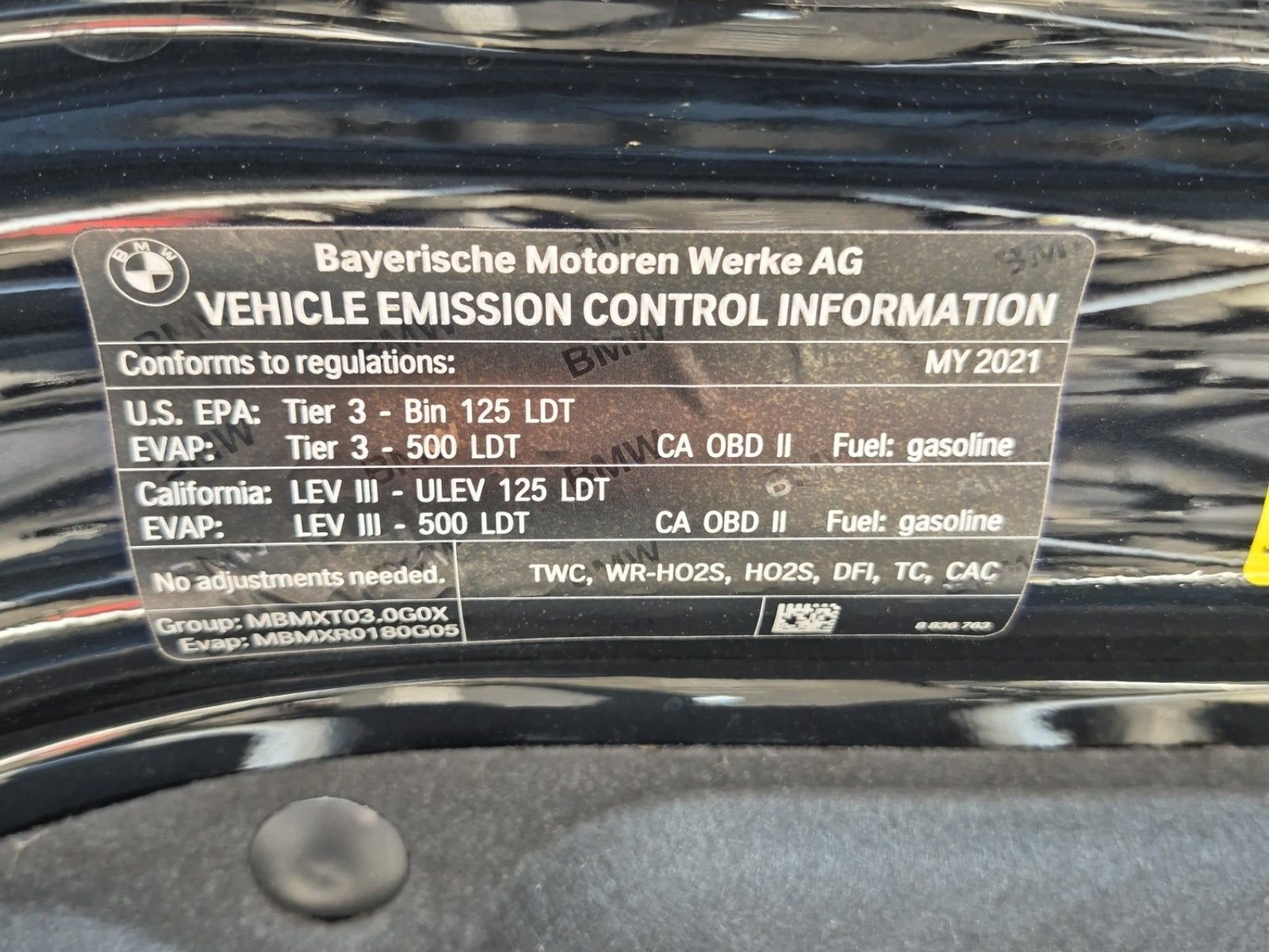 2021 BMW X7 xDrive40i AWD