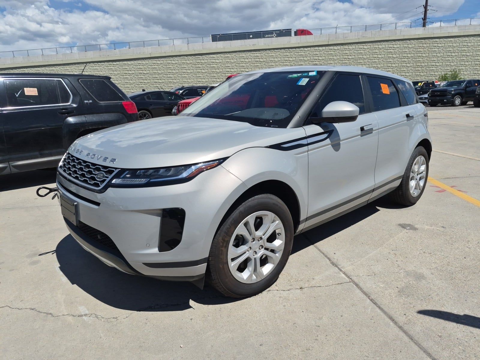 2020 Land Rover Range Rover Evoque S AWD