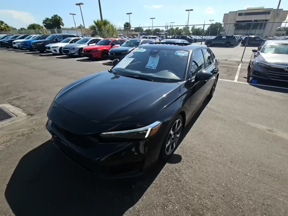 2025 Honda Civic Sedan Hybrid Sport Touring