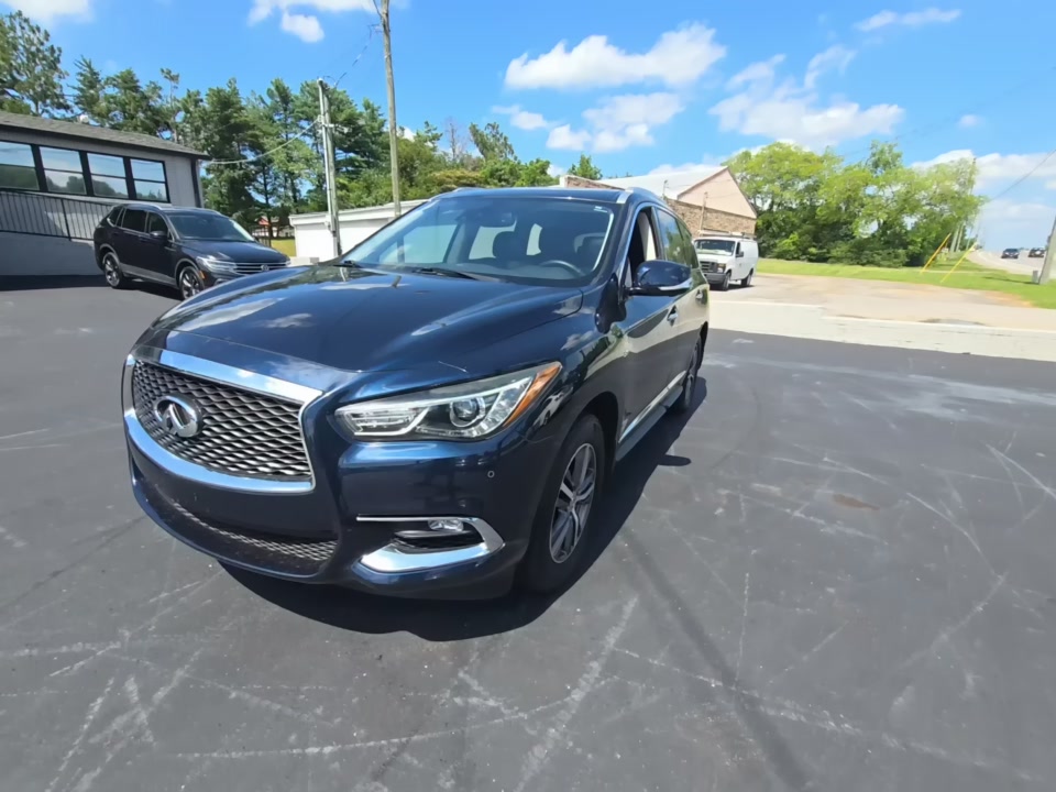 2020 INFINITI QX60 LUXE