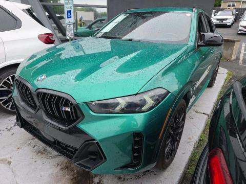 2024 BMW X6 Sports Activity Coupe M60i