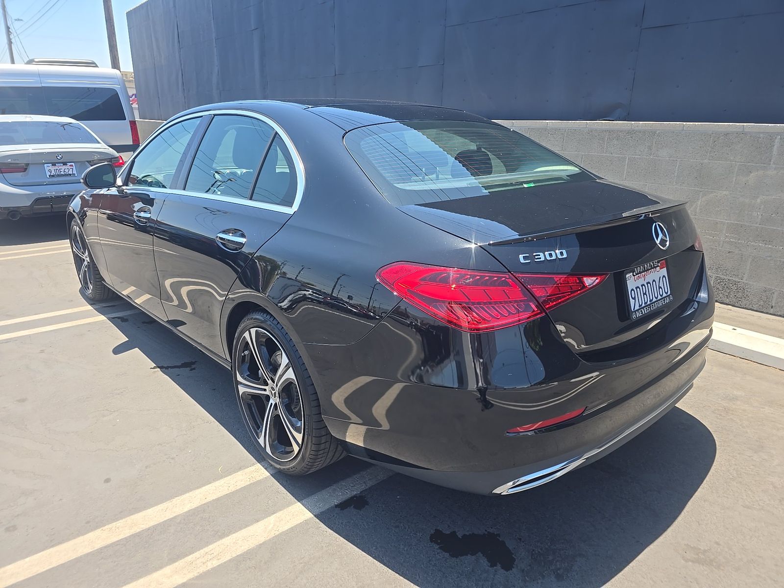 2022 Mercedes-Benz C-Class C 300 RWD