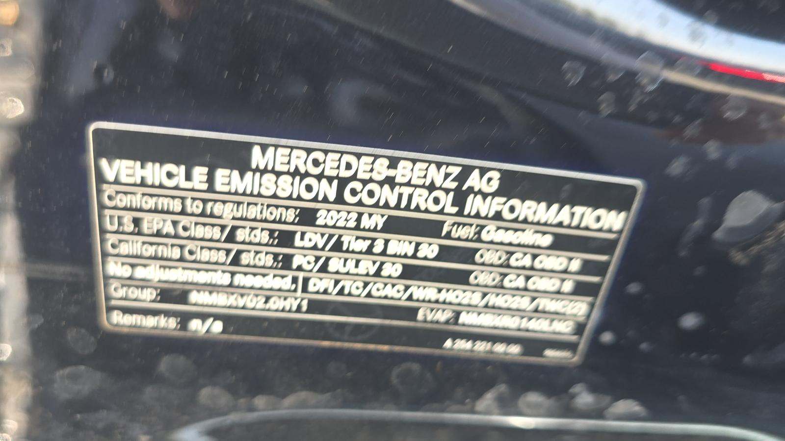 2022 Mercedes-Benz C-Class C 300 RWD