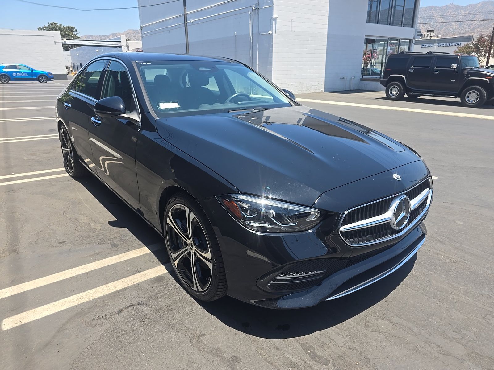 2022 Mercedes-Benz C-Class C 300 RWD