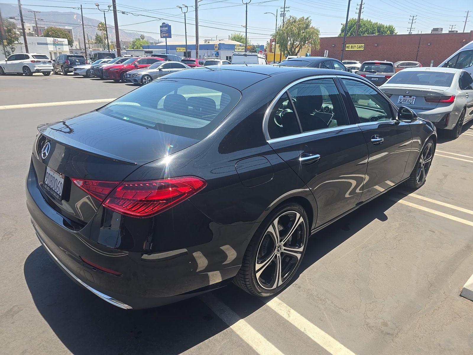 2022 Mercedes-Benz C-Class C 300 RWD