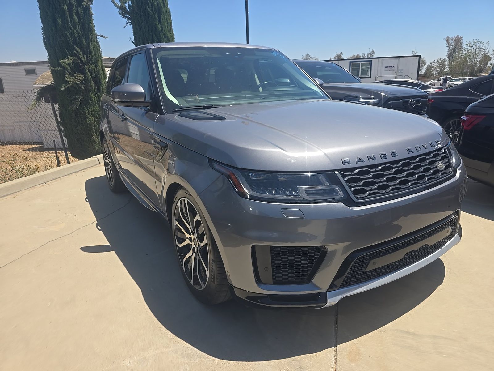 2022 Land Rover Range Rover Sport HSE Silver Edition AWD
