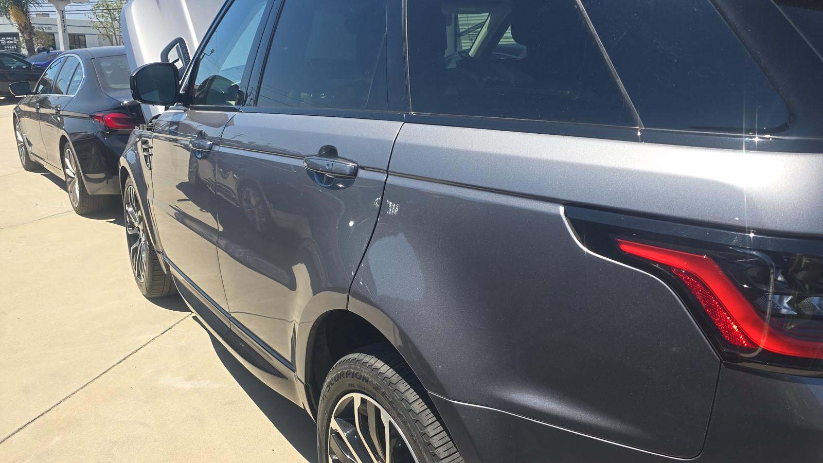 2022 Land Rover Range Rover Sport HSE Silver Edition AWD