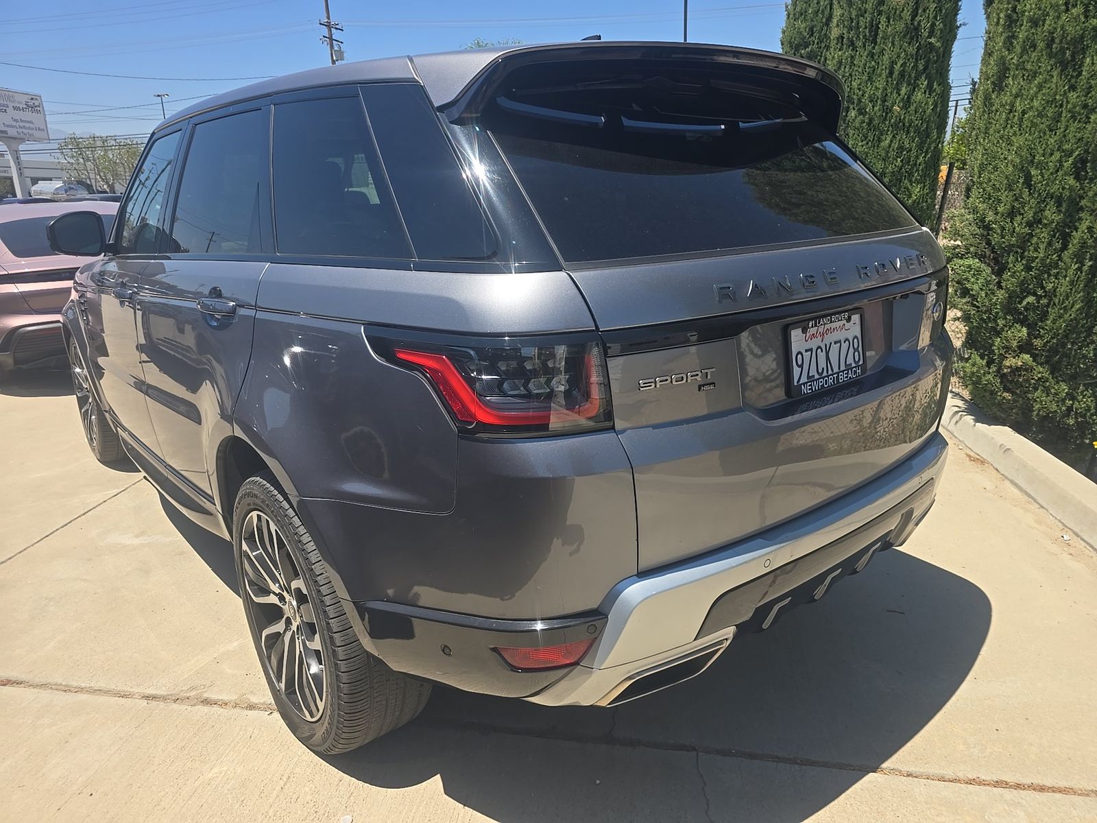 2022 Land Rover Range Rover Sport HSE Silver Edition AWD
