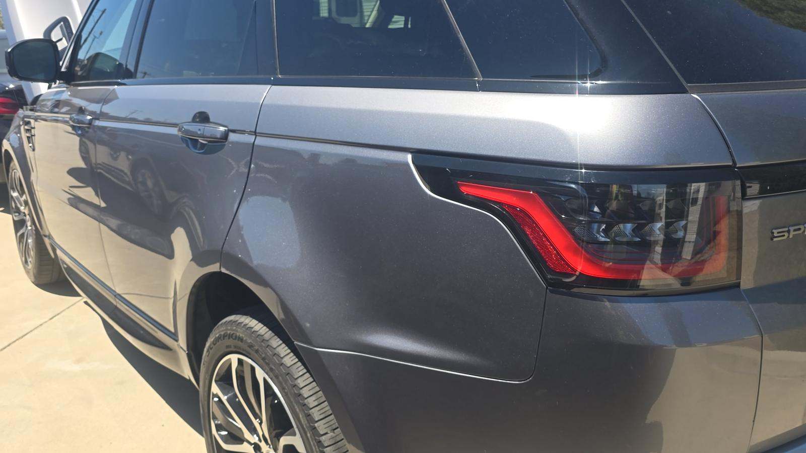 2022 Land Rover Range Rover Sport HSE Silver Edition AWD