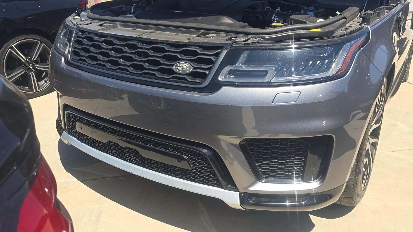 2022 Land Rover Range Rover Sport HSE Silver Edition AWD