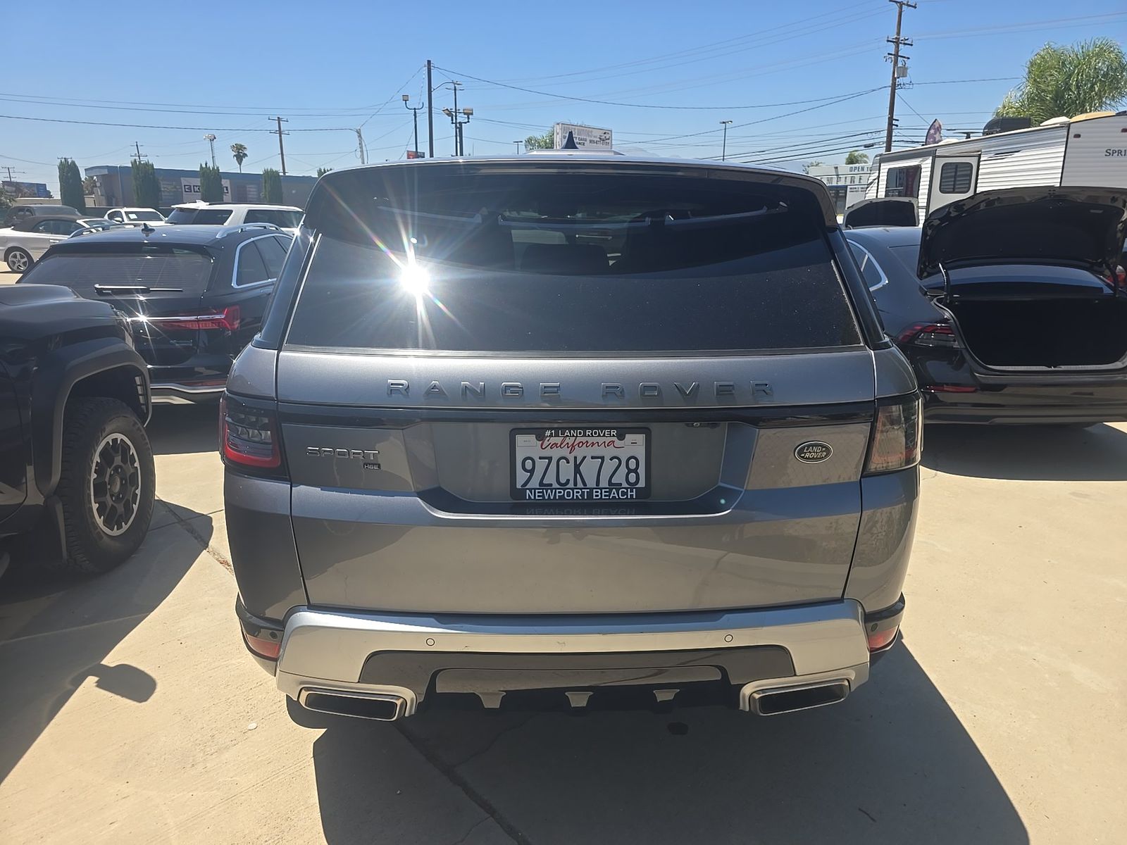 2022 Land Rover Range Rover Sport HSE Silver Edition AWD