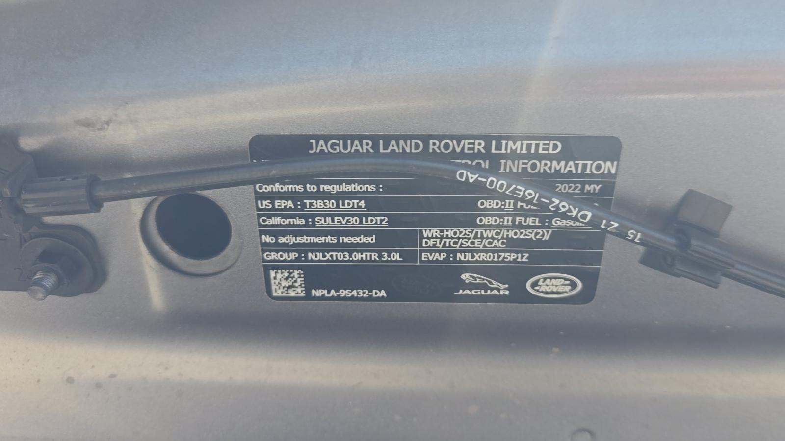 2022 Land Rover Range Rover Sport HSE Silver Edition AWD