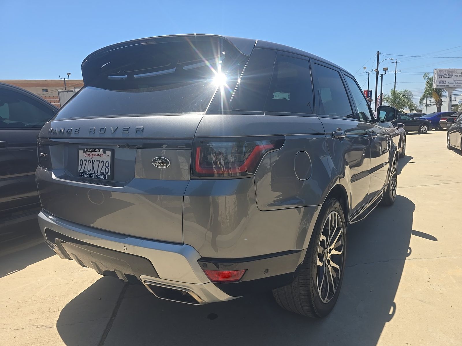 2022 Land Rover Range Rover Sport HSE Silver Edition AWD