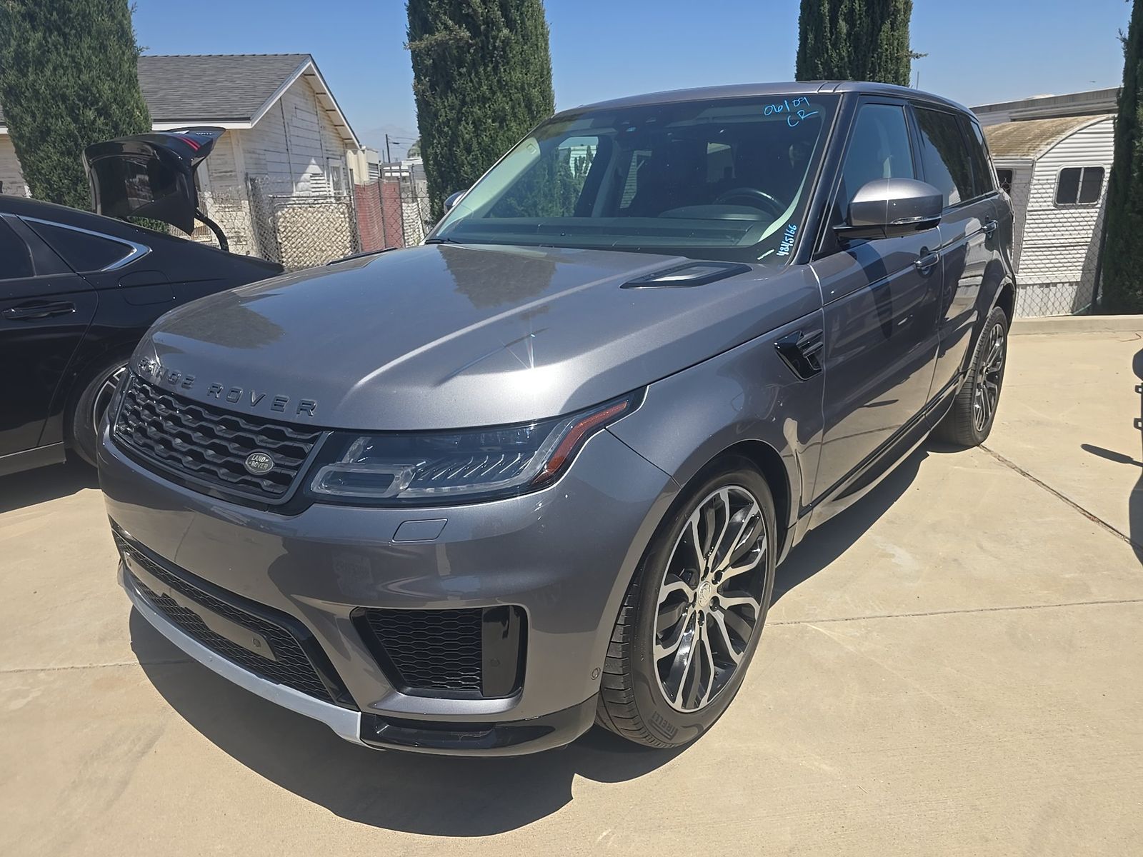 2022 Land Rover Range Rover Sport HSE Silver Edition AWD