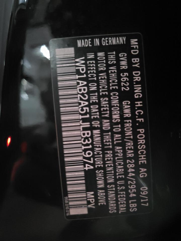 2018 Porsche Macan S AWD