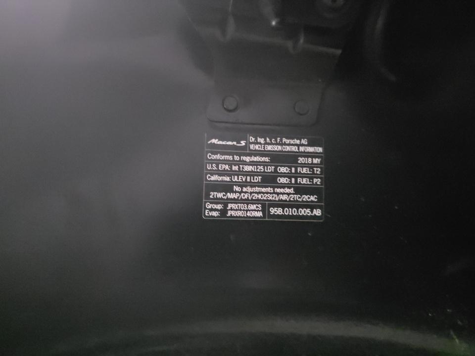 2018 Porsche Macan S AWD