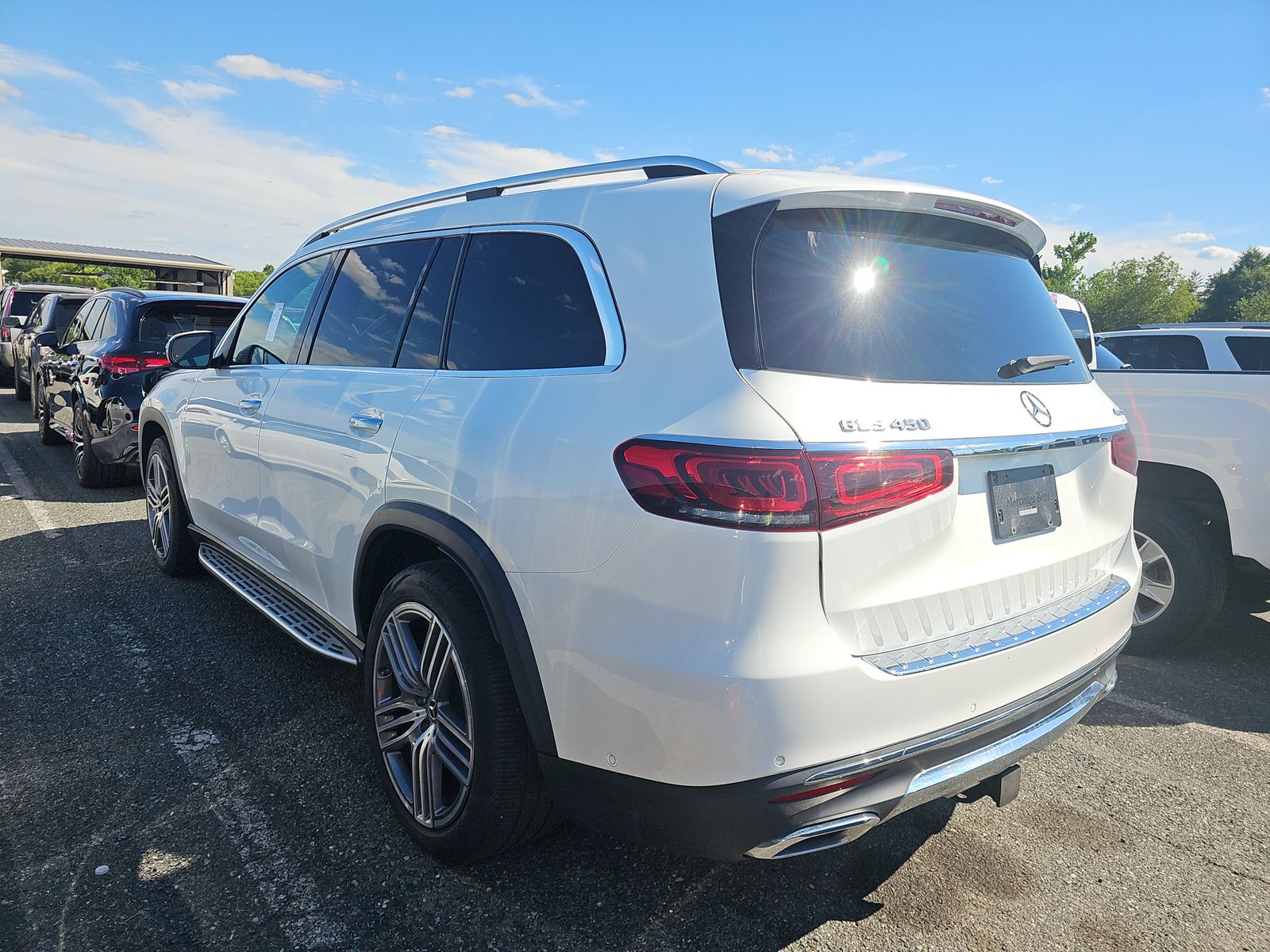 2022 Mercedes-Benz GLS GLS 450 AWD