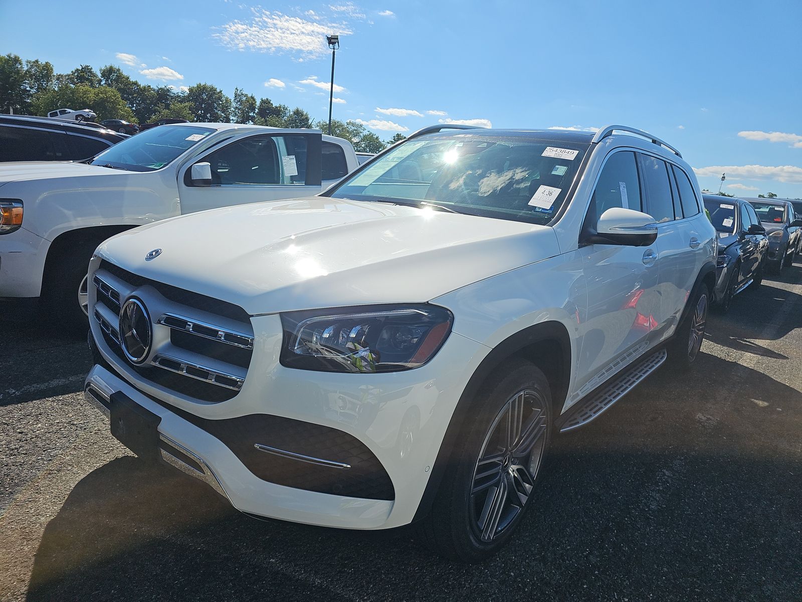 2022 Mercedes-Benz GLS GLS 450 AWD