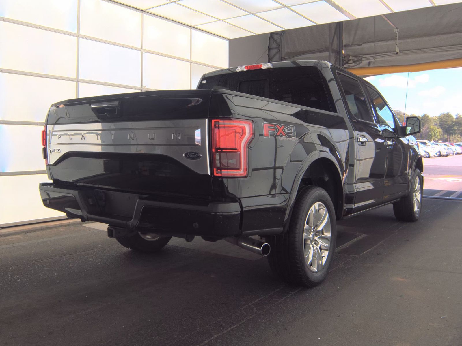 2016 Ford F-150 Platinum AWD