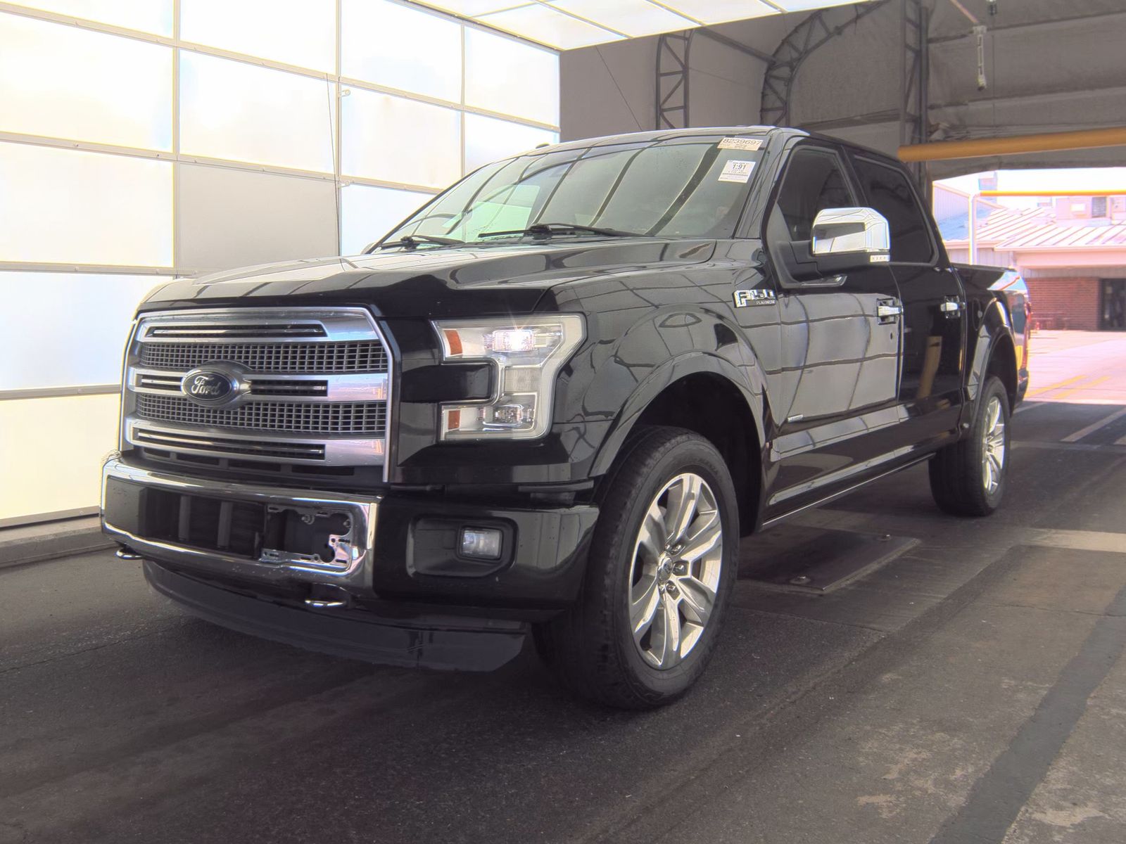 2016 Ford F-150 Platinum AWD