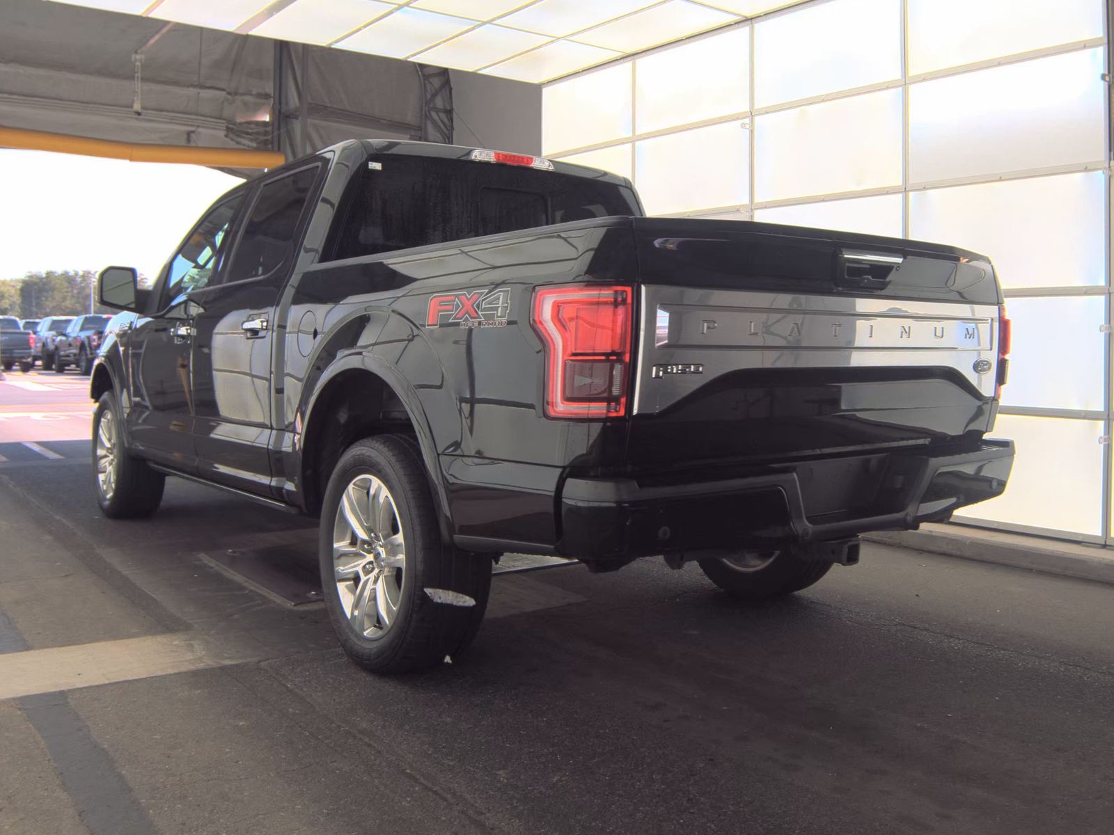 2016 Ford F-150 Platinum AWD